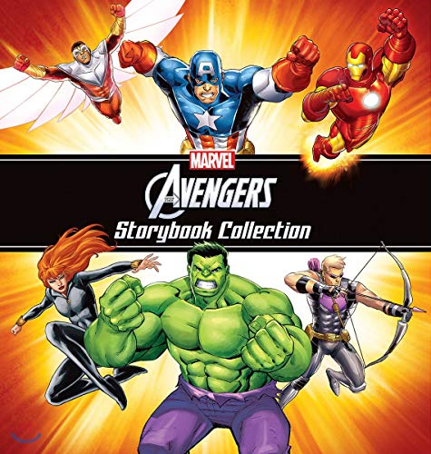 Beispielbild fr The Avengers Storybook Collection zum Verkauf von Better World Books