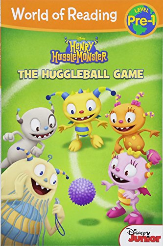 Beispielbild fr World of Reading: Henry Hugglemonster the Huggleball Game : Level Pre-1 zum Verkauf von Better World Books