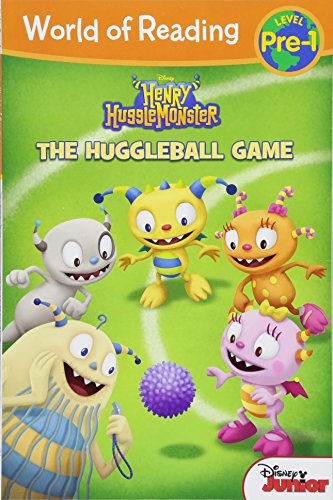9781484702536: Henry Hugglemonster: The Huggleball Game (Henry Hugglemonster: World of Reading, Level Pre-1)
