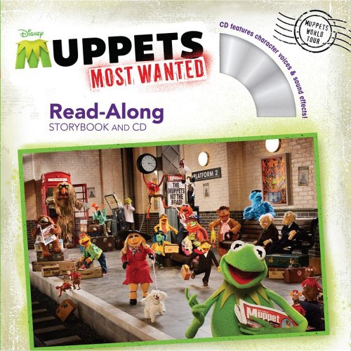 Beispielbild fr Muppets Most Wanted Read-Along Storybook and CD zum Verkauf von Better World Books