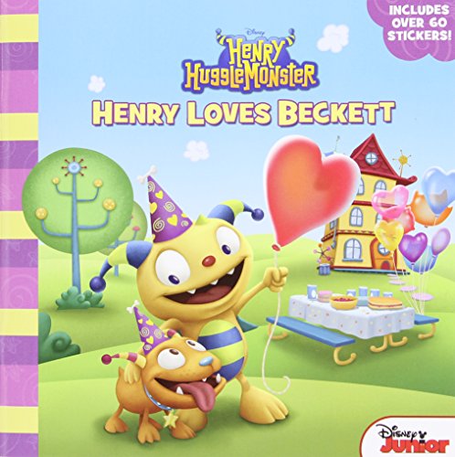 Stock image for Henry Hugglemonster Henry Loves Beckett for sale by Better World Books: West
