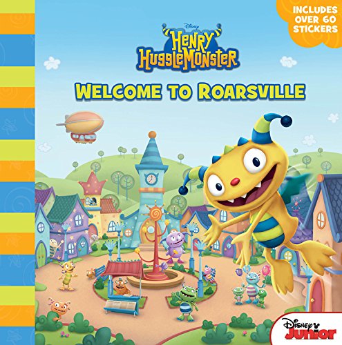 Beispielbild fr Henry Hugglemonster Welcome to Roarsville zum Verkauf von Once Upon A Time Books