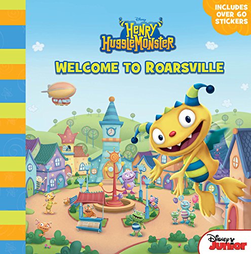 Stock image for Henry Huggle Monster: Welcome to Roarsville for sale by BookHolders