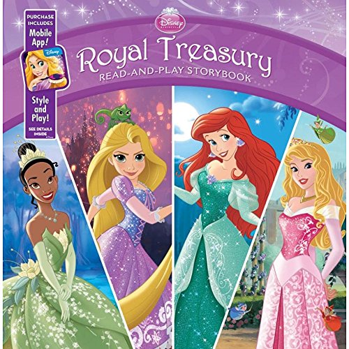 9781484704349: Royal Treasury: Read-and-play Storybook (Disney Princess)