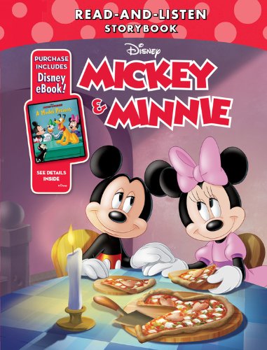 9781484704363: Mickey & Minnie Read-and-Listen Storybook: Purchase Includes Disney eBook!