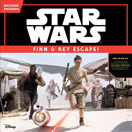 Imagen de archivo de Star Wars the Force Awakens: Finn and Rey Escape! (Includes Stickers!): Includes Stickers! a la venta por Brit Books