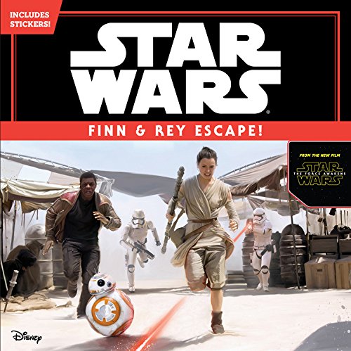 Stock image for Star Wars The Force Awakens: Finn & Rey Escape! (Includes Stickers!): Includes Stickers! for sale by SecondSale