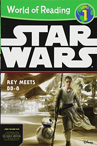 Imagen de archivo de World of Reading Star Wars The Force Awakens: Rey Meets BB-8: Level 1 a la venta por Jenson Books Inc