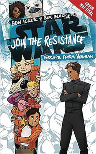 Imagen de archivo de Star Wars: Join the Resistance Escape from Vodran: (Book 2) a la venta por Jenson Books Inc