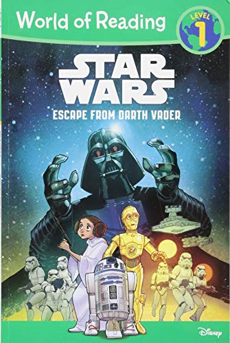 Stock image for World of Reading Star Wars Escape from Darth Vader: Level 1 for sale by Mr. Bookman