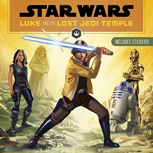 Beispielbild fr Star Wars Luke and the Lost Jedi Temple zum Verkauf von Better World Books