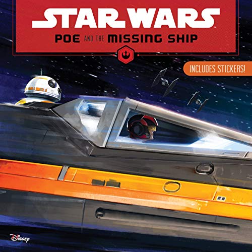 Imagen de archivo de Star Wars Poe and the Missing Ship a la venta por Zoom Books Company