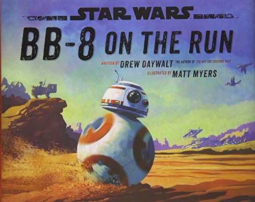 9781484705087: Star Wars BB-8 on the Run