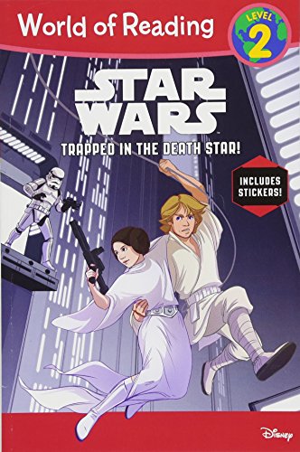 Imagen de archivo de Trapped in the Death Star! (Star Wars: World of Reading, Level 2) a la venta por Goldstone Books
