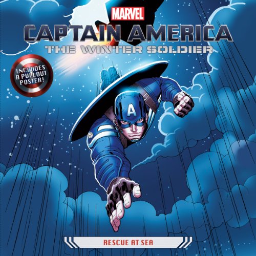 Imagen de archivo de Captain America: The Winter Soldier: Rescue at Sea a la venta por SecondSale
