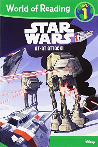9781484705490: World of Reading Star Wars AT-AT Attack! (Level 1)