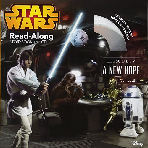 9781484706671: Star Wars: A New Hope Read-Along Storybook and CD (Star Wars Episode IV: Read-Along)