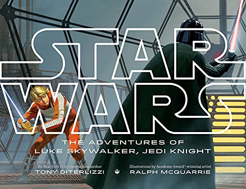 Beispielbild fr The Adventures of Luke Skywalker, Jedi Knight (Star Wars) zum Verkauf von WorldofBooks