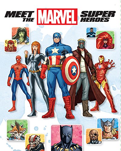 Beispielbild fr Meet the Marvel Super Heroes , 2nd Edition zum Verkauf von SecondSale