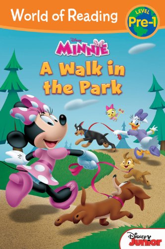 9781484706787: World of Reading: Minnie a Walk in the Park: Level Pre-1 (World of Reading: Disney Minnie)
