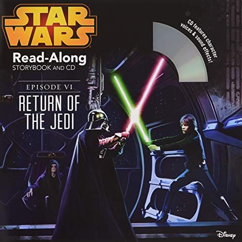 9781484706855: Star Wars: Return of the Jedi Read-Along Storybook and CD (Star Wars - Read-along Storybook and Cd, 6)