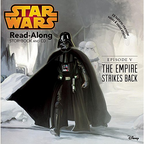 9781484706862: Star Wars: The Empire Strikes Back Read-Along Storybook and CD: Episode V (Star Wars: Read-Along Storybook and CD)