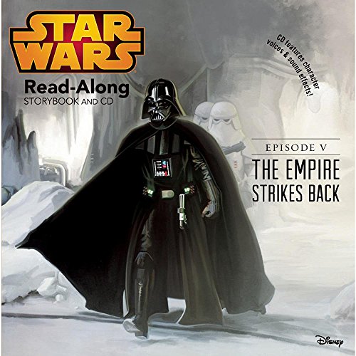 9781484706862: Star Wars: The Empire Strikes Back Read-Along Storybook and CD