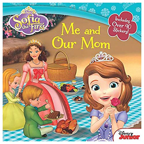 Stock image for Sofia the First Me and Our Mom for sale by HPB Inc.