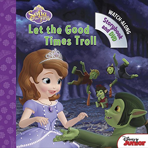 9781484706961: Sofia the First Let the Good Times Troll: Book with DVD