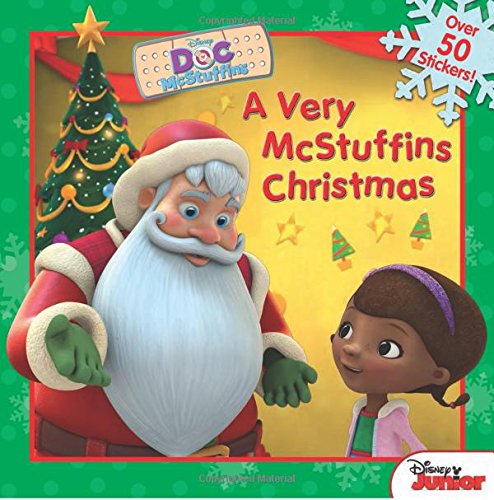 Beispielbild fr Doc McStuffins a Very McStuffins Christmas zum Verkauf von ThriftBooks-Atlanta