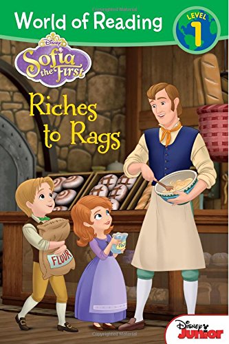 9781484706992: Sofia the First Riches to Rags (World of Reading, Level 1: Sofia the First)