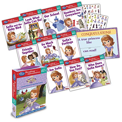 Stock image for Reading Adventures Sofia the First Level Pre-1 Boxed Set for sale by GF Books, Inc.