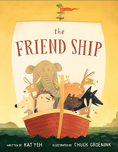 Beispielbild fr The Friend Ship zum Verkauf von Better World Books