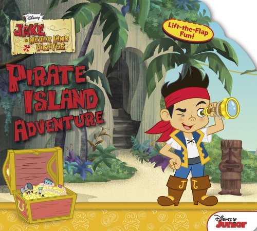 Stock image for Jake and the Never Land Pirates Pirate Island Adventure for sale by Better World Books: West