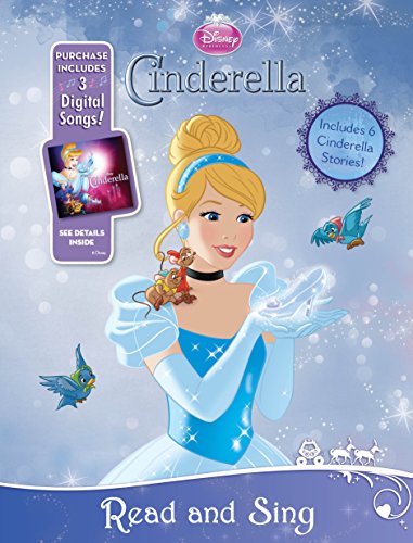 9781484707821: Cinderella Read and Sing (Disney Princess: Read and Sing)