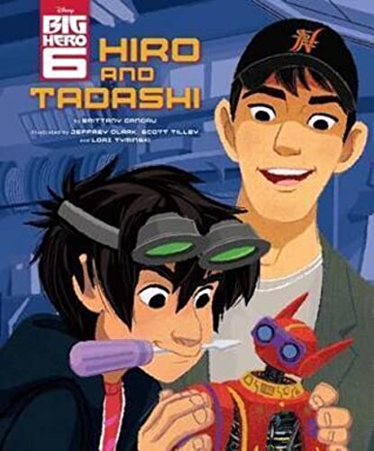 Beispielbild fr Big Hero 6: Hiro and Tadashi zum Verkauf von Gulf Coast Books