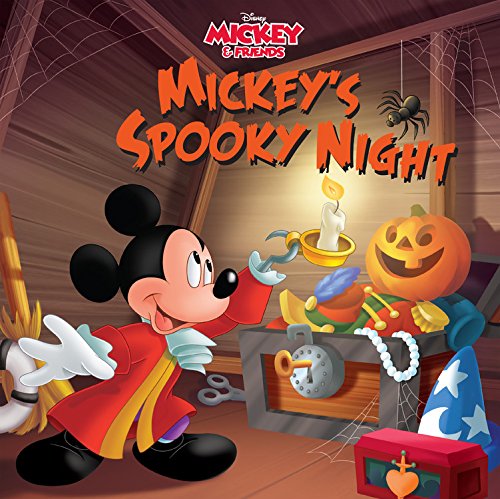 9781484708415: Mickey & Friends Mickey's Spooky Night: Purchase Includes Mobile App for iPhone and Ipad! Read and Play