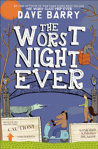 Stock image for The Worst Night Ever (Class Trip, 2) for sale by Gulf Coast Books