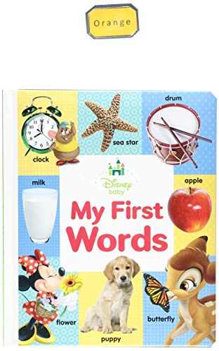 9781484709153: DISNEY BABY MY FIRST WORDS