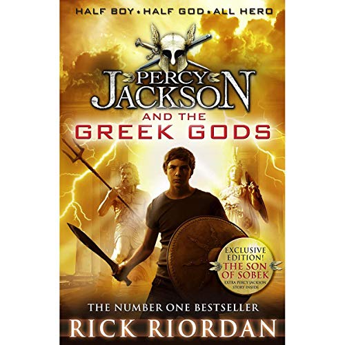 9781484710609: Percy Jackson's Greek Gods (International Paperback)