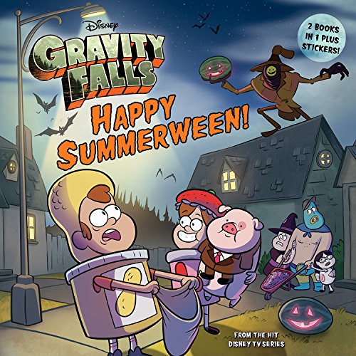 Imagen de archivo de Gravity Falls Happy Summerween! / The Convenience Store.of Horrors! (Gravity Falls Storybook) a la venta por BookHolders