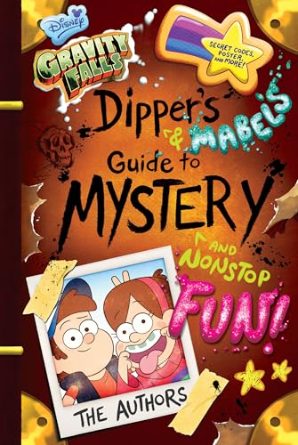 Beispielbild fr Dipper's and Mabel's Guide to Mystery and Nonstop Fun! zum Verkauf von Blackwell's