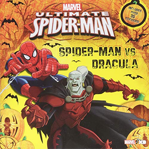 Stock image for Ultimate Spider-Man: Spider-Man vs Dracula (Marvel Ultimate Spider-man) for sale by Your Online Bookstore