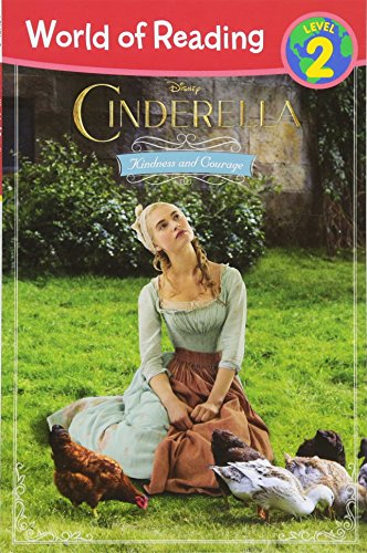Stock image for World of Reading: Cinderella Kindness and Courage: Level 2 for sale by SecondSale
