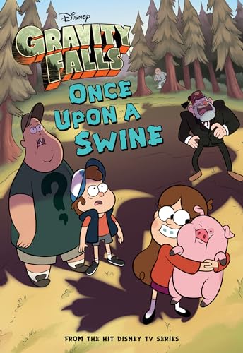 Imagen de archivo de Gravity Falls Once Upon a Swine (Gravity Falls Chapter Book) a la venta por Books Puddle