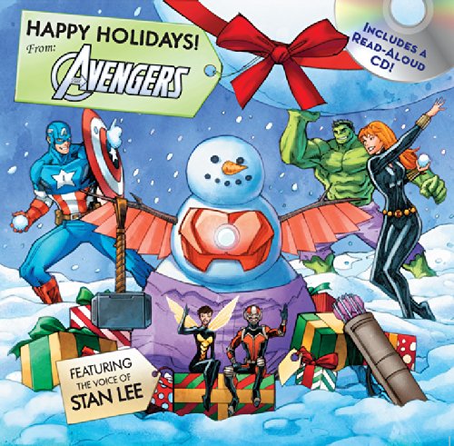 Beispielbild fr Happy Holidays! from the Avengers : Featuring the Voice of Stan Lee! zum Verkauf von Better World Books