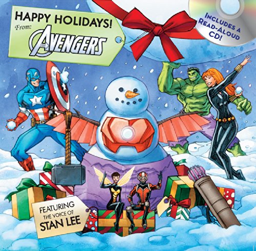 Stock image for Happy Holidays! From the Avengers: Featuring the voice of Stan Lee! (Marvel: Avengers) for sale by SecondSale