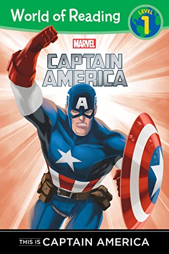 9781484712672: World of Reading: This is Captain America: Level 1