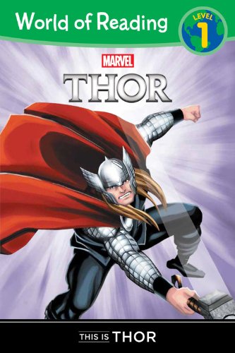 Imagen de archivo de World of Reading: Thor This is Thor: Level 1 a la venta por Wonder Book
