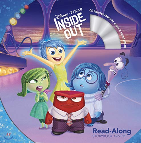 Beispielbild fr Inside Out Read-Along Storybook and CD zum Verkauf von Wonder Book